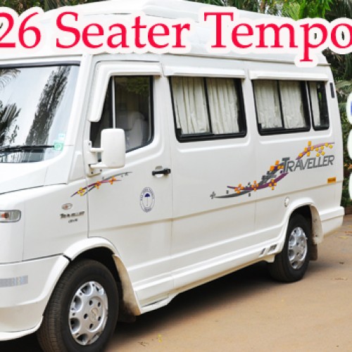 Tempo traveller on rent in delhi